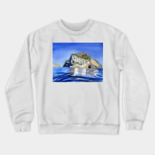 Lighthouse in Campania Crewneck Sweatshirt